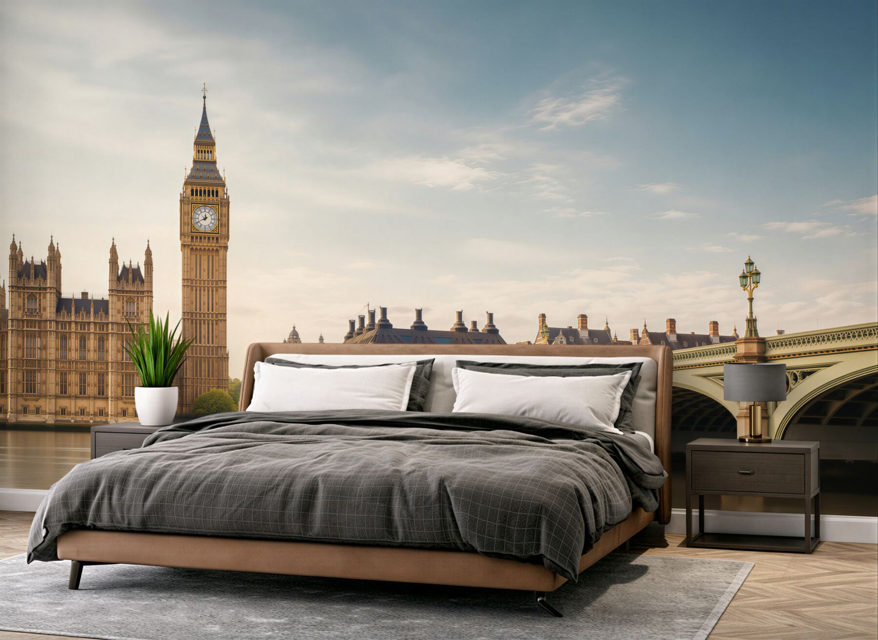 Fototapeta Widok na Big Ben i most ?v23